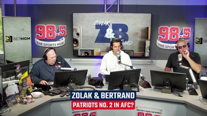 Patriots AFC Standings 🏈