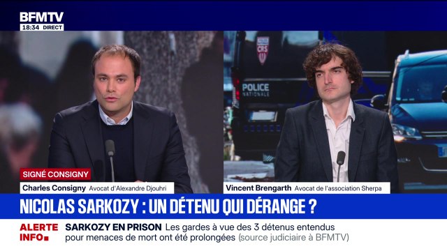 Marschall Truchot : Nicolas Sarkozy, un détenu qui dérange ? - 23/10