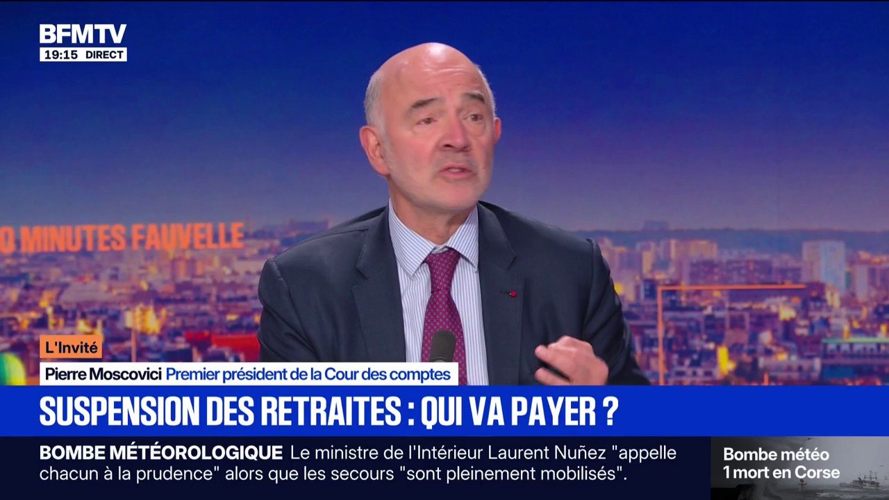 Budget 2026: “Nous avons les finances publiques les plus dégradées d’Europe”, alerte Pierre Moscovici, premier président de la Cour des comptes