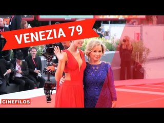Rocío Muñoz Morales sul red carpet di Venezia 79