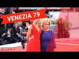 Rocío Muñoz Morales sul red carpet di Venezia 79