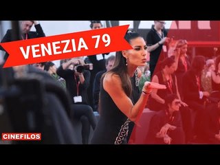 Elisabetta Gregoraci sul red carpet di Venezia 79