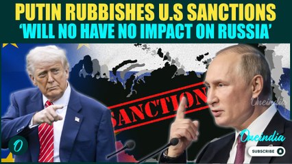 Putin’s DISMISSIVE Response to U.S ‘UNFRIENDLY’ Sanctions SHOCKS Trump|Russia Escalates Ukraine War