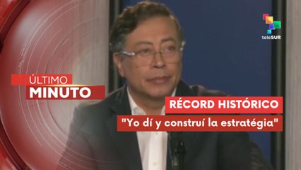 Pdte. Petro: Este es el gobierno que más ha incautado cocaína