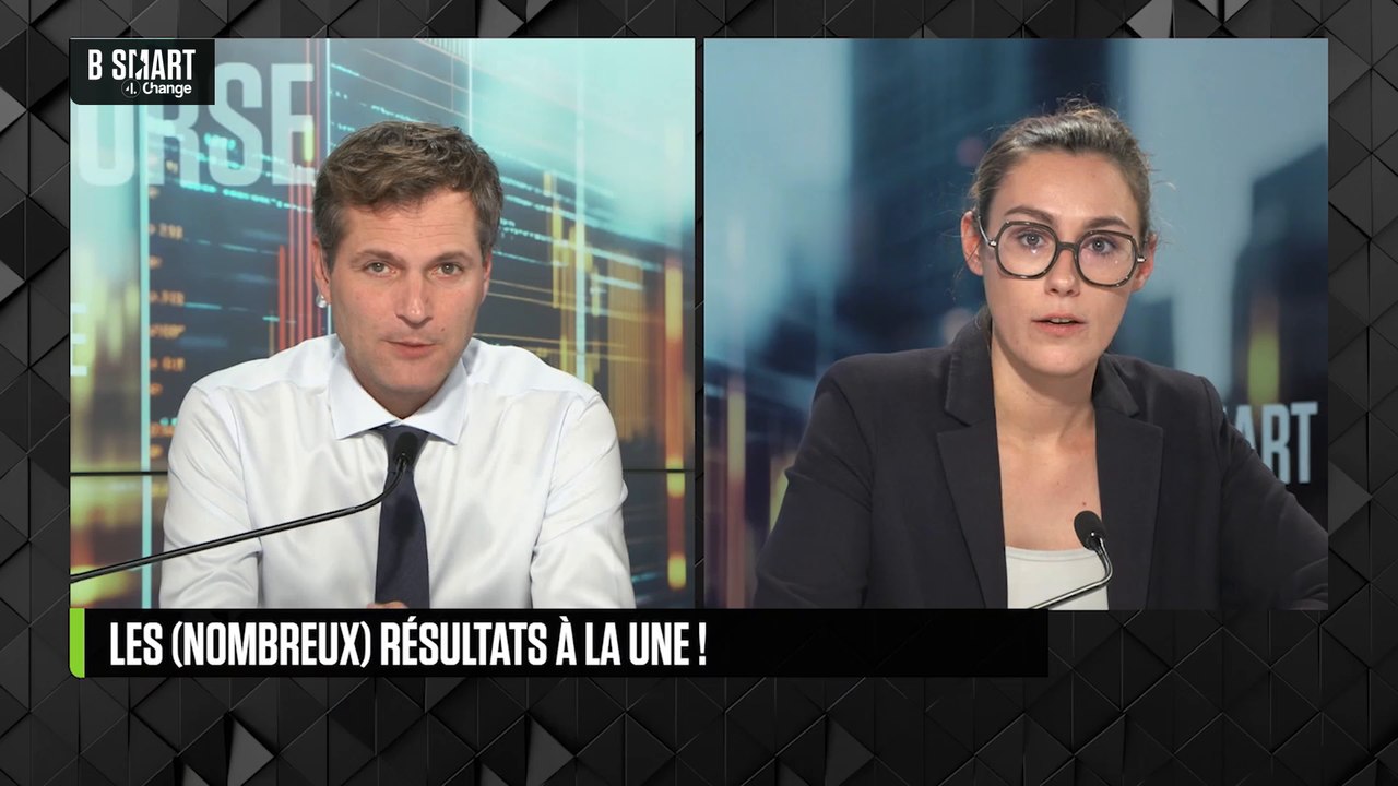 SMART BOURSE - Les (nombreux) résultats à la une