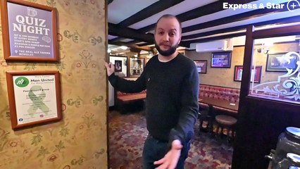 Love Your Local vists The Real Ale Tavern pub in Bewdley.