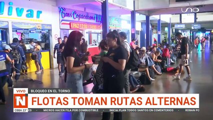 FLOTAS TOMAN RUTAS ALTERNAS