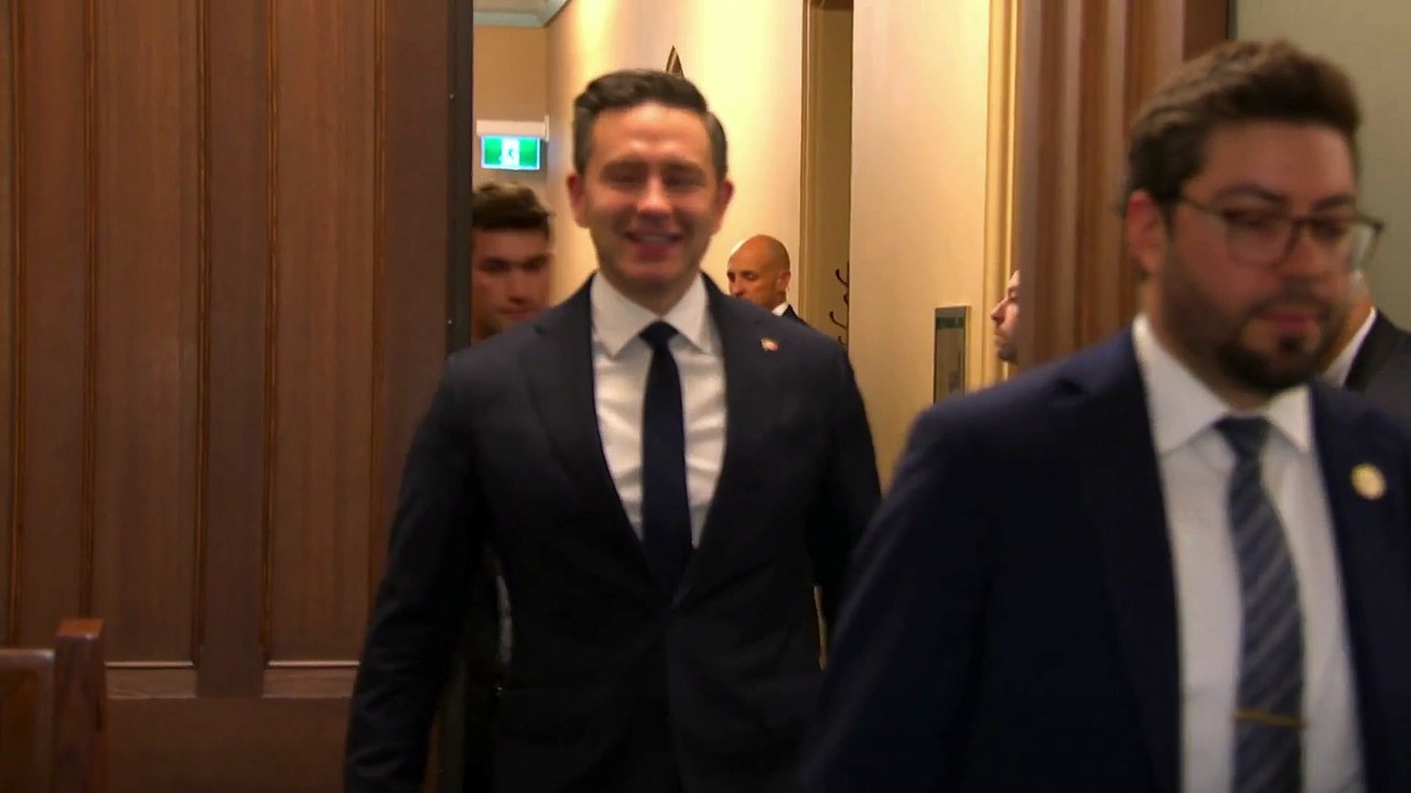 Pierre Poilievre Meets Mark Carney on Concerns of Inflation