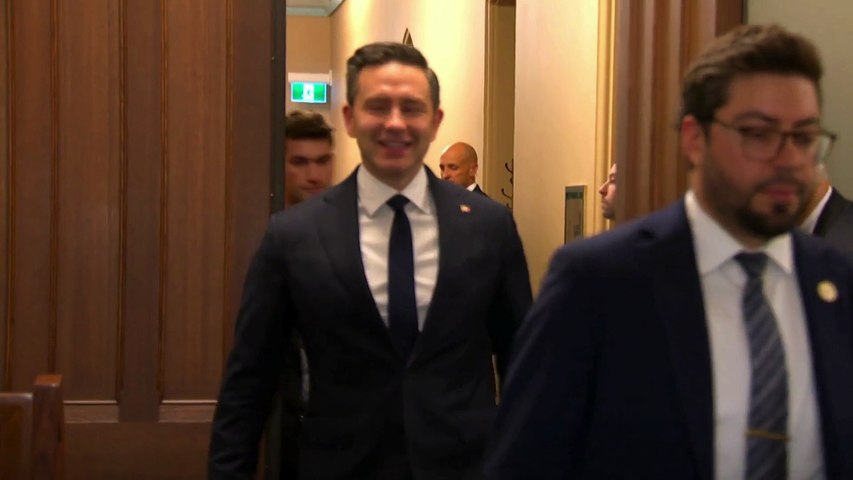 Pierre Poilievre Meets Mark Carney on Concerns of Inflation