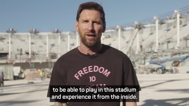 'A joy' for Messi to sign new deal at Inter Miami