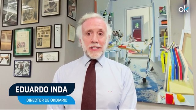 Inda: No nos vaciles, Sánchez, si cobráis en billetes es porque ingresáis en billetes, o sea en B