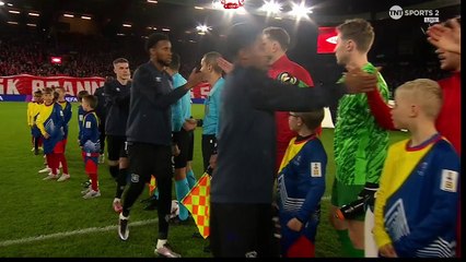 Sk Brann Vs Rangers 1 half Europa League Matchday 3