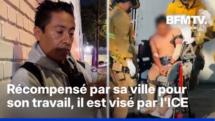 À Los Angeles, des agents anti-migrants tirent sur un "journaliste-citoyen" reconnu pour sa couverture des raides de l'ICE sur Tiktok