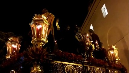 la Sagrada Cena - Plaza San Leandro 2016 parte 2