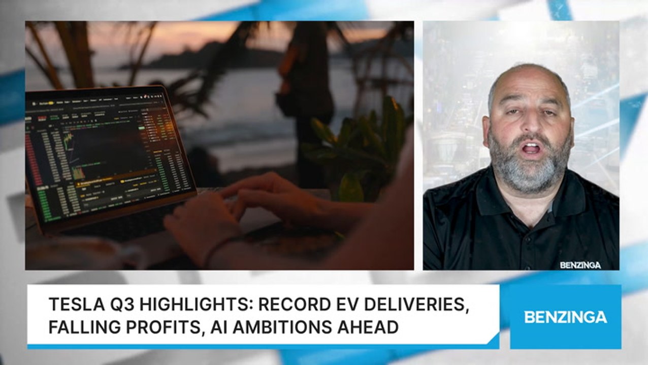 Tesla Q3 Highlights: Record EV Deliveries, Falling Profits, AI Ambitions Ahead