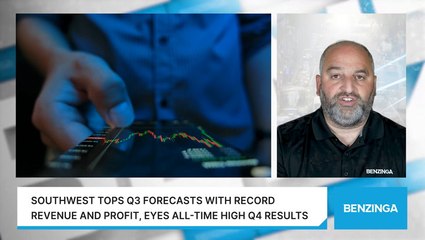 Southwest Tops Q3 Forecasts With Record Revenue And Profit, Eyes All-Time High Q4 Results