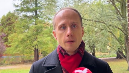 Moment West Ham footballer Said Benrahma’s dogs attack man in east London