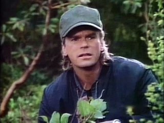 Série TV : MacGyver (1985-1992) sur Antenne 2 Générique de fin Saison 1 à 7