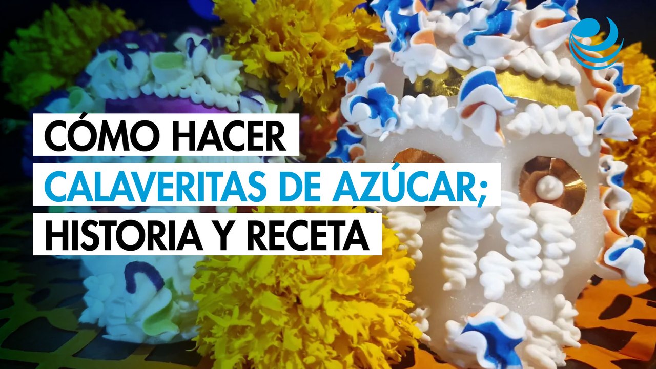 Día de Muertos 2025: Cómo hacer calaveritas de azúcar; historia y receta paso a paso