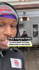 She called the cops because I was doing my job 😡