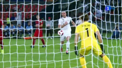 19/12/2018 Real Madrid- Kashima Antlers (3-1) Mundial Clubs