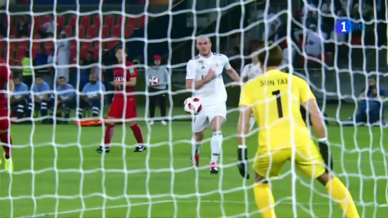 19/12/2018 Real Madrid- Kashima Antlers (3-1) M...
