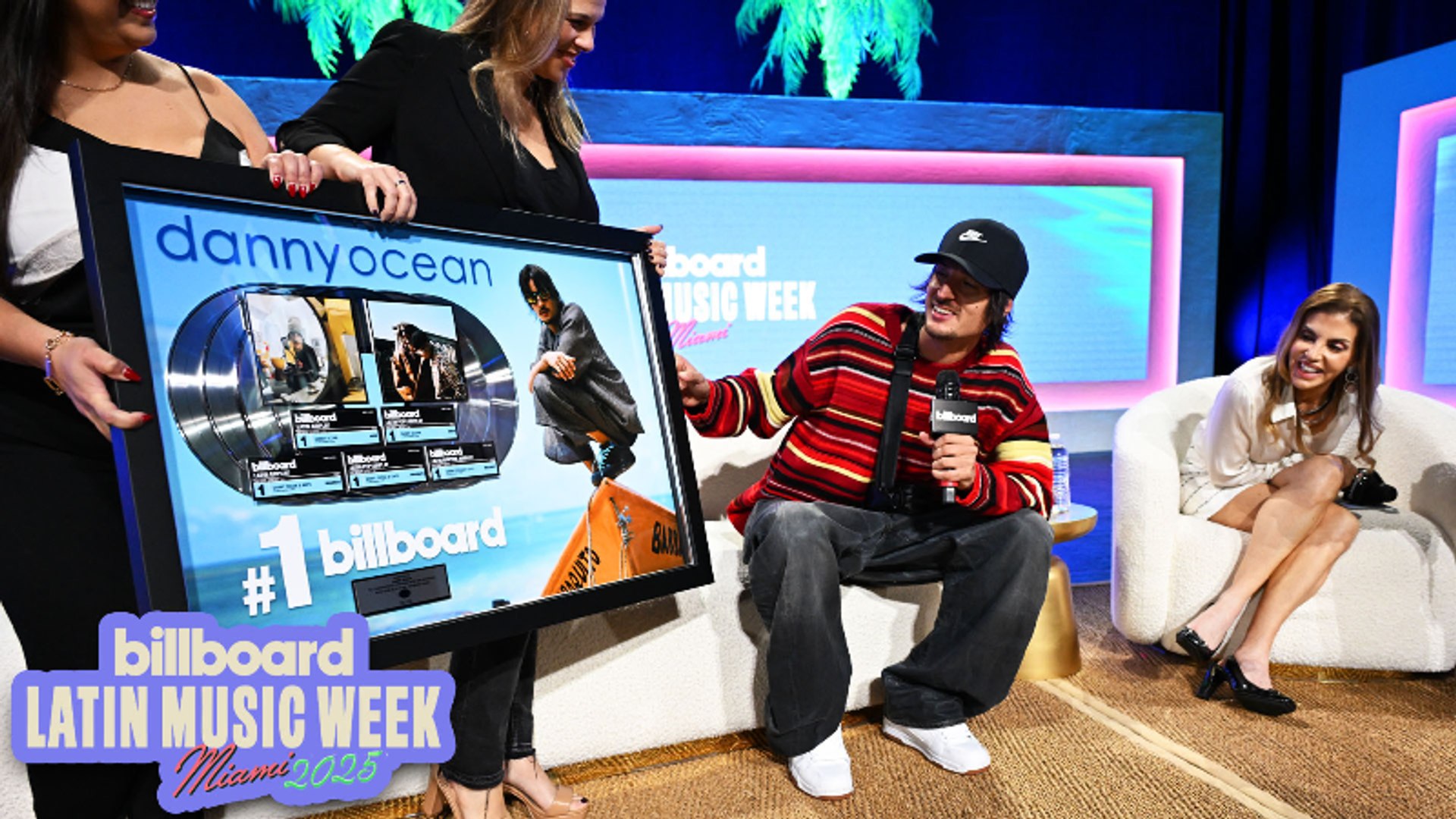 ⁣Iconic Songwriter Q&A with Danny Ocean | Billboard Latin Music Week 2025
