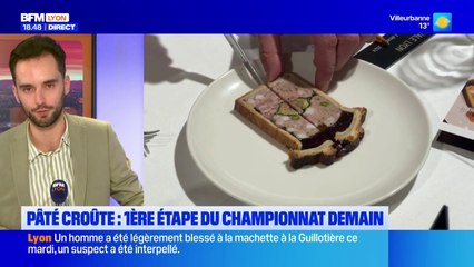 Pâté Croûte : 1ère étape du championnat demain à Lyon