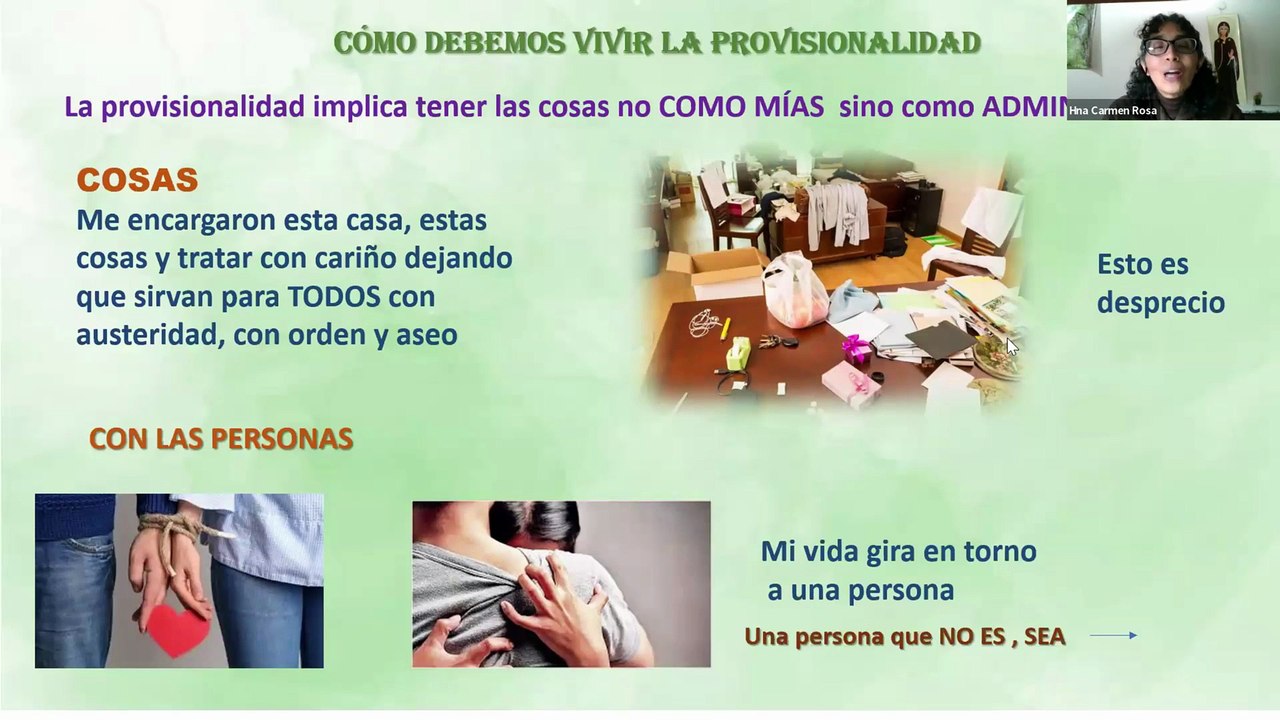 Clase 11 [S2]: Pobreza es aprender a vivir de la Providencia