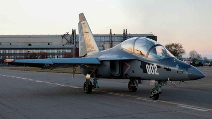 Second Yak-130M Prototype Ready for Flight Tests in Russia