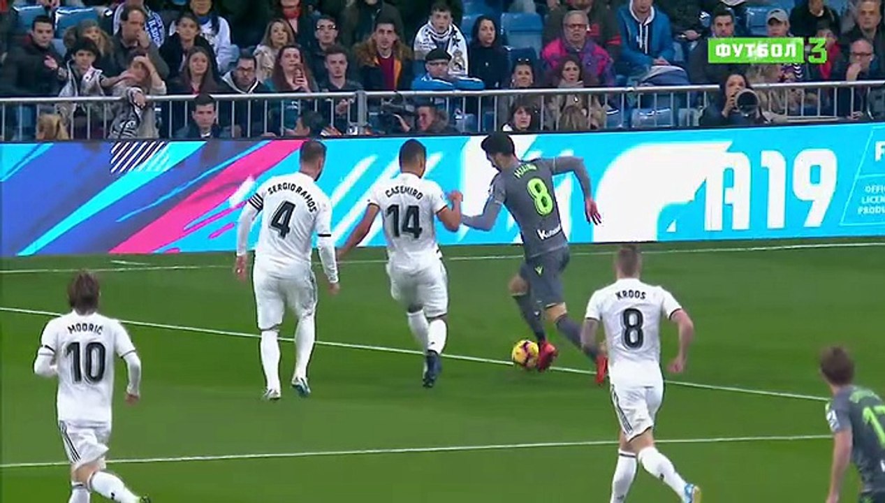 6/1/2019 Real Madrid- Real Sociedad (0-2) Liga