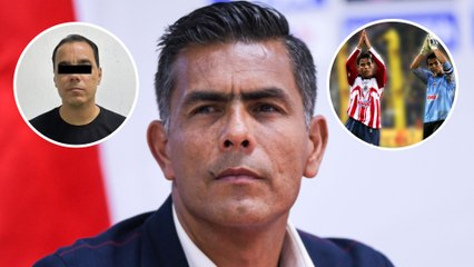 Oswaldo Sánchez reacciona al tema de Omar Bravo y su detención: "Lo quiero mucho"
