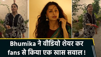 Bhumika Chawla का प्यारा अंदाज़, फैंस बोले, ‘beautiful confidence mam!’