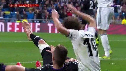 9/1/2019 Real Madrid- C.D. Leganes (3-0) Copa del Rey