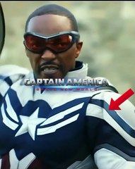 Did you notice that in Captain America: Brave New World?