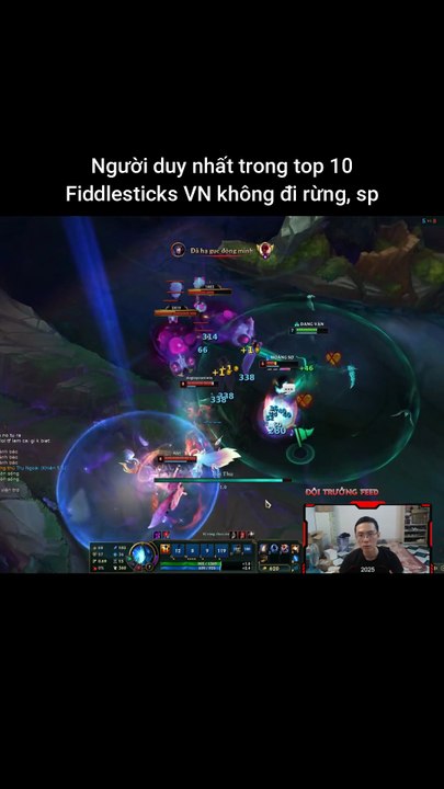 Người duy nhất trong top 10 Fiddlesticks VN không đi rừng, sp #fiddlesticks #malphite #lienminhhuyenthoai #leagueoflegends #knightriseky