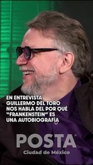 Guillermo del Toro para POSTA: llega Frankenstein a México