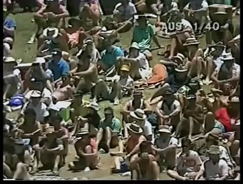 1988 Australia vs West Indies, 1st Test at Brisbane