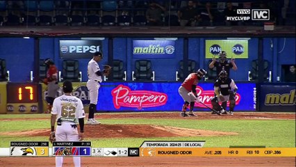 05 Dic 2024 Águilas del Zulia vs Tigres de Aragua