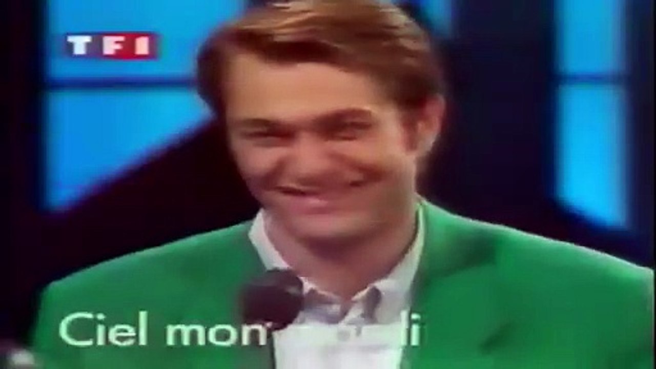 Emission TV : C'est Mon Mardi sur TF1 Bande annonce de TF1 de Ciel Mon Mardi (08-05-1990)