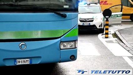 Video News - Investita dal bus, muore settantottenne in città
