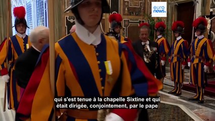 Le roi Charles III rencontre le pape Léon XIV au Vatican lors d'une visite historique