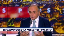 Eric Zemmour : «On arrive à un risque de disparition de la France»
