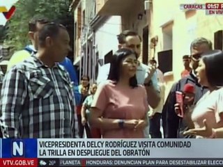 Vpdta. Rodríguez: El camino para garantizar la paz económica, social y política es la unión nacional