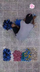 Made Adnan & Lina ❤️ Using 1,872 Bottle Caps! ♻️