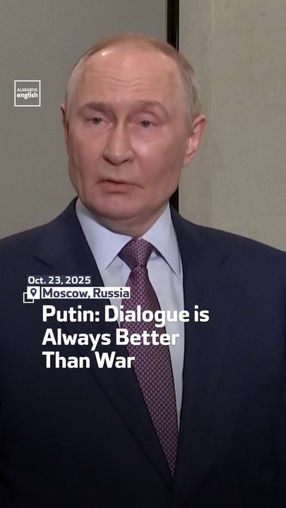 Putin Dialogue is Always Better Than War