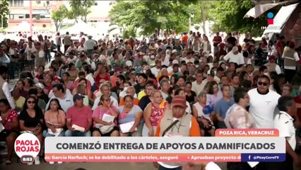 Veracruz: avances y retos en la recuperación tras lluvias | DPC con Paola Rojas