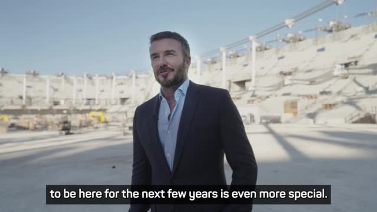 Messi's new Miami deal says something about the club - Beckham