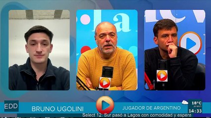 Diario Deportivo - Bruno Ugolini -23 octubre