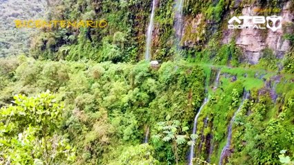 Los Yungas un destino de aventura en Bolivia